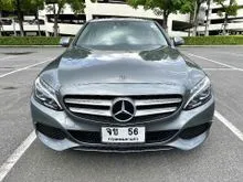 2018 Mercedes-Benz C350 2.0 W205 (ปี 14-22) e Exclusive Sedan