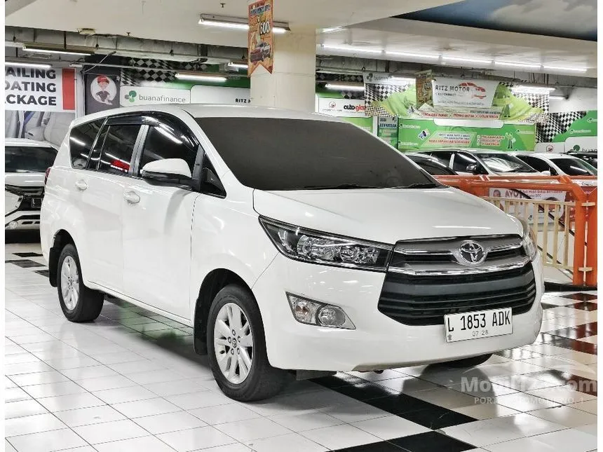 Jual Mobil Toyota Kijang Innova 2018 G 2.4 di Jawa Timur Automatic MPV Putih Rp 299.000.000