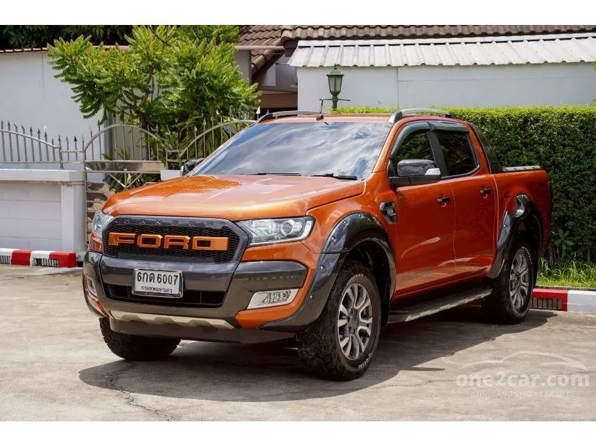 2017 Ford RANGER WildTrak Double Cab Hi-Rider Pickup