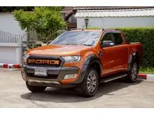 2017 Ford RANGER 2.2 Double Cab (ปี 15-21) WildTrak Hi-Rider Pickup