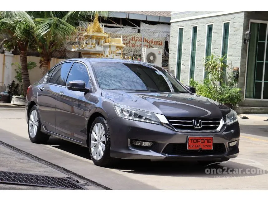 2013 Honda ACCORD EL Sedan