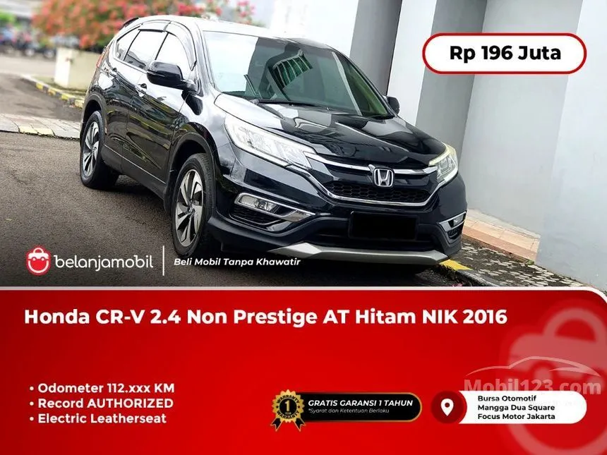 Jual Mobil Honda CR