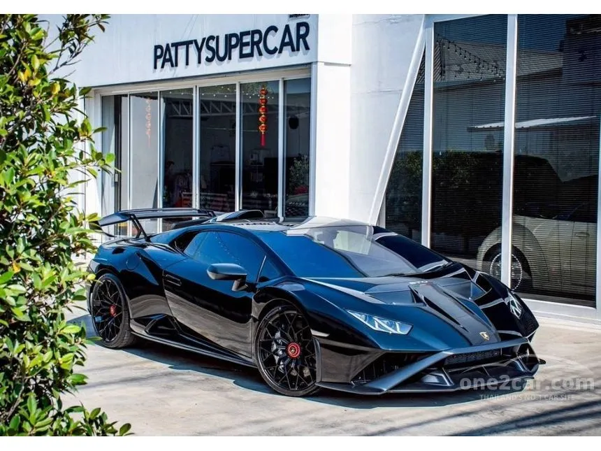 2022 Lamborghini HURACAN STO Coupe
