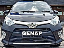 Toyota Calya 1.2 G AT 2016 Hitam