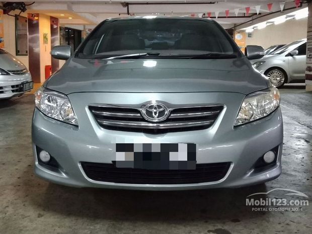 Toyota Corolla Altis Mobil Tahun 2008-2008 Bekas Baru 