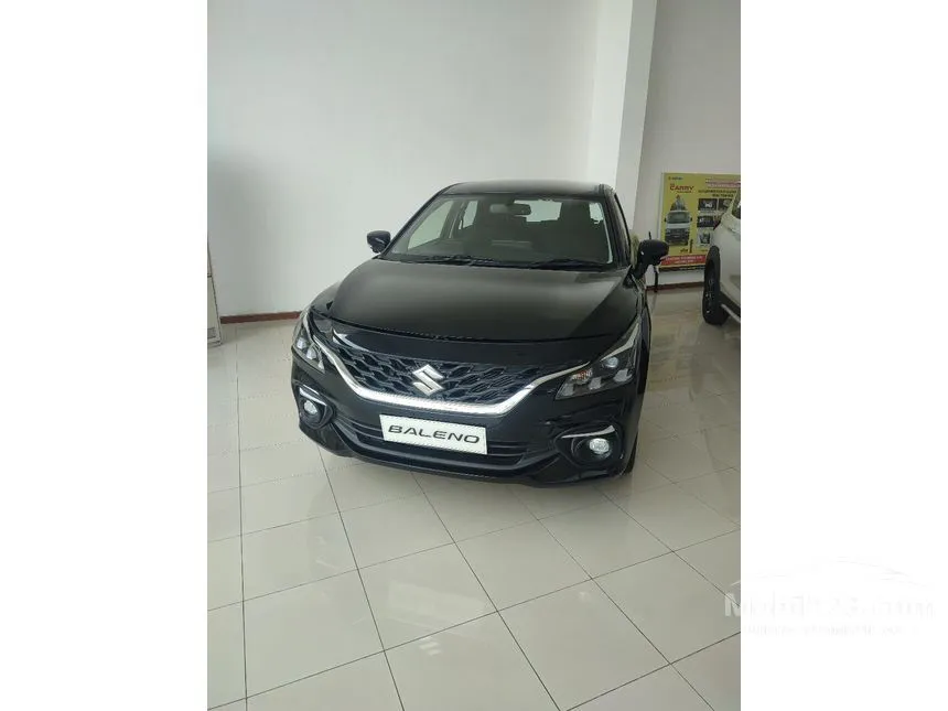 Jual Mobil Suzuki Baleno 2024 1.5 di DKI Jakarta Automatic Hatchback Hitam Rp 253.900.000