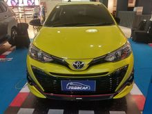 Yaris 1.5 TRD Sportivo METIK DP 34 JUTAN SAJA CICILAN 6.3 JUTAAN PROSES MUDAH TANPA RIBERT