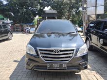 2014 Toyota Kijang Innova 2.0 E Barong MPV