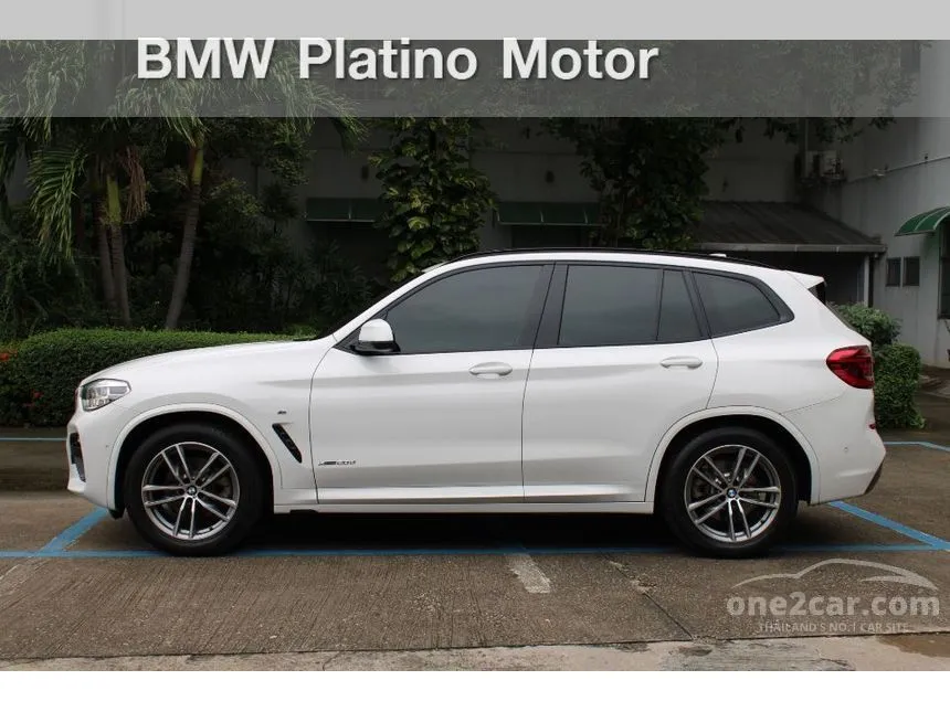 2018 BMW X3 xDrive20d M Sport SUV