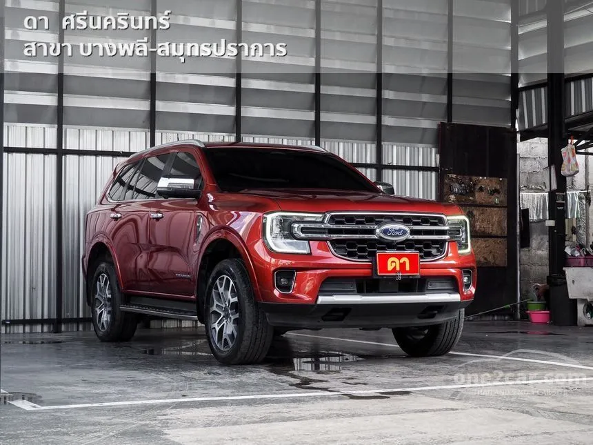 2023 Ford EVEREST Titanium+ SUV