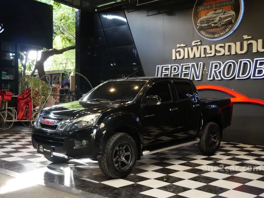 2013 Isuzu D-MAX Hi-Lander Z Cab-4 Pickup