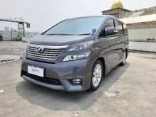 2010 Toyota Vellfire 2.4 Z Van Wagon