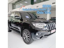 2020 Toyota Land Cruiser Prado 2.7 TX SUV Black on Black LC Prado CBU Petrol Hitam