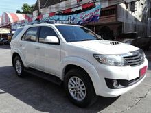2013 Toyota Fortuner 3.0 (ปี 12-15) V SUV AT