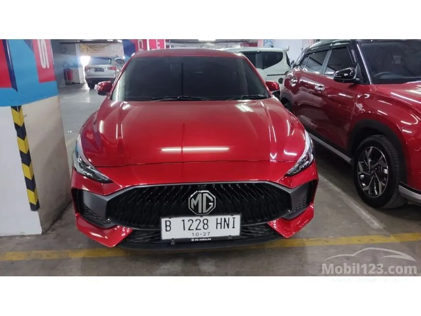 Jual Mobil MG 5 2022 GT Ignite 1.5 di DKI Jakarta Automatic Sedan Merah ...
