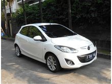 2012 Mazda 2 1.5 Sport Hatchback CBU TV Camera Jok Kulit Km 50 rb Stnk Sampai Januari 2019 Orisinil Mulus