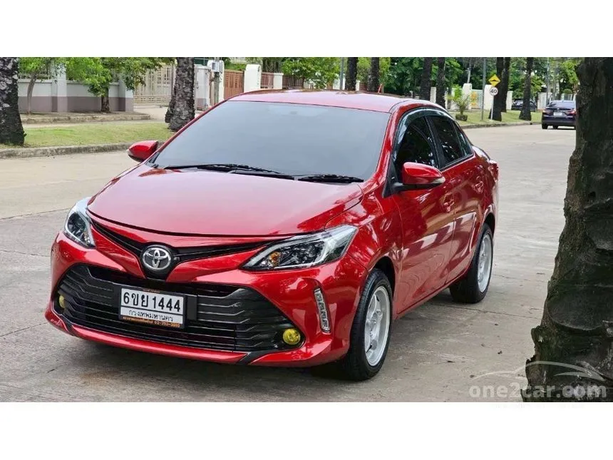 2017 Toyota VIOS G Sedan
