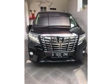 2015 Toyota Alphard 2.5 G Van Wagon AN PRIBADI bukan AN PT 658JT CASH TRRMURAH,