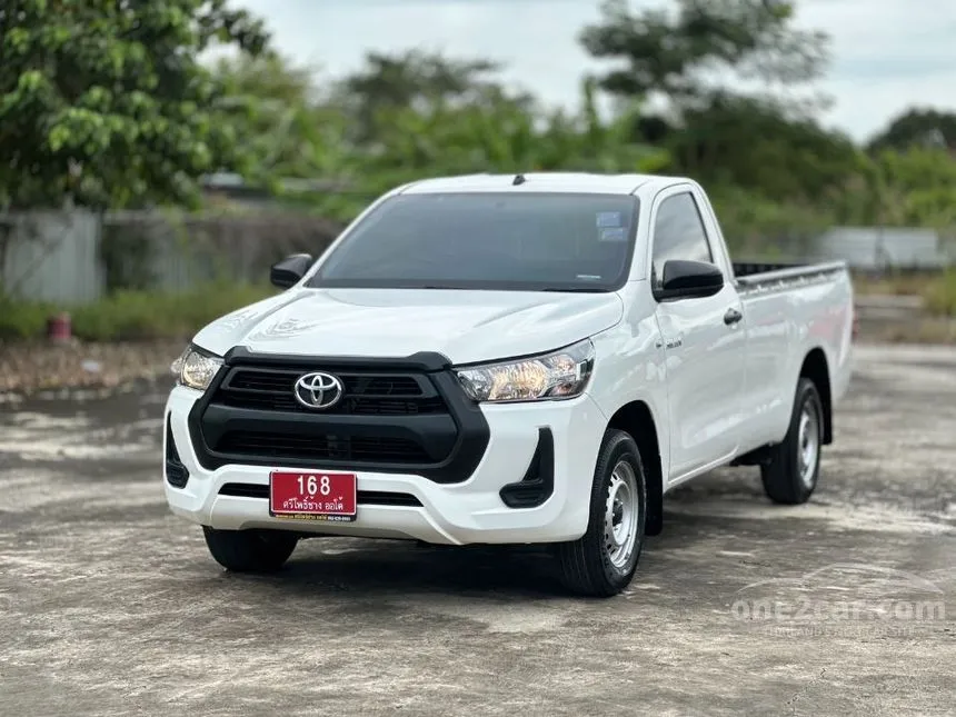 2021 Toyota HILUX REVO Entry Single Cab Pickup