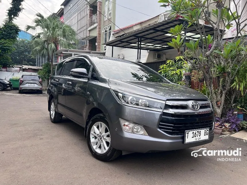 2019 Toyota Kijang Innova V MPV