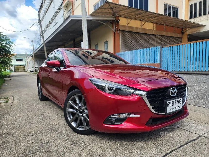 2019 Mazda 3 SP Sedan