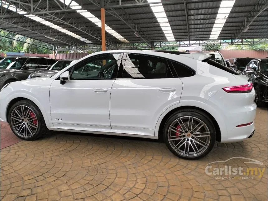 2022 Porsche Cayenne Turbo GT Coupe