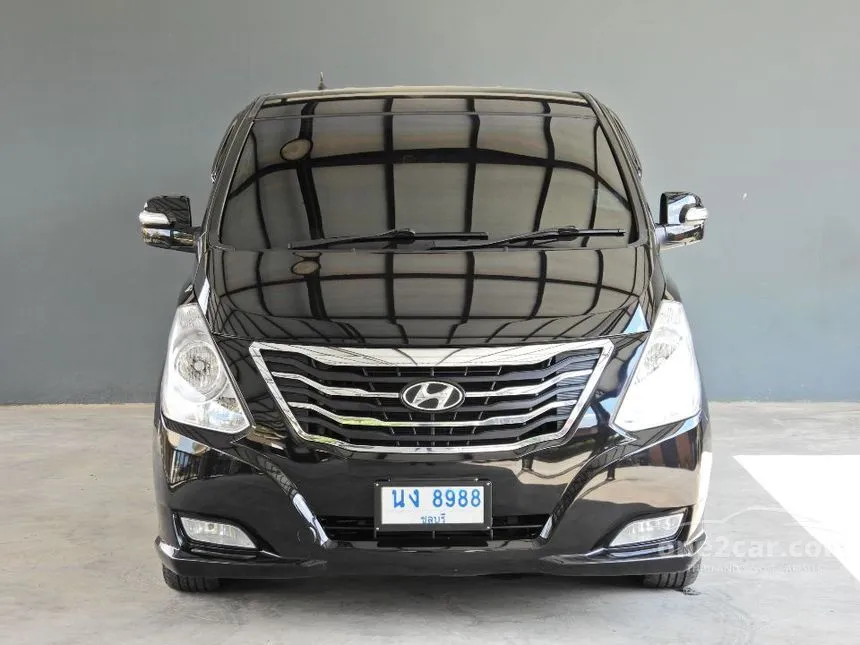 2013 Hyundai H-1 Deluxe Van