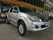 2014 Toyota Hilux Vigo 2.5 CHAMP DOUBLE CAB (ปี 11-15) E Pickup MT