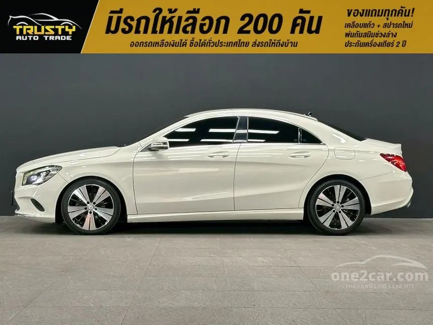 2017 Mercedes-Benz CLA200 Urban Sedan