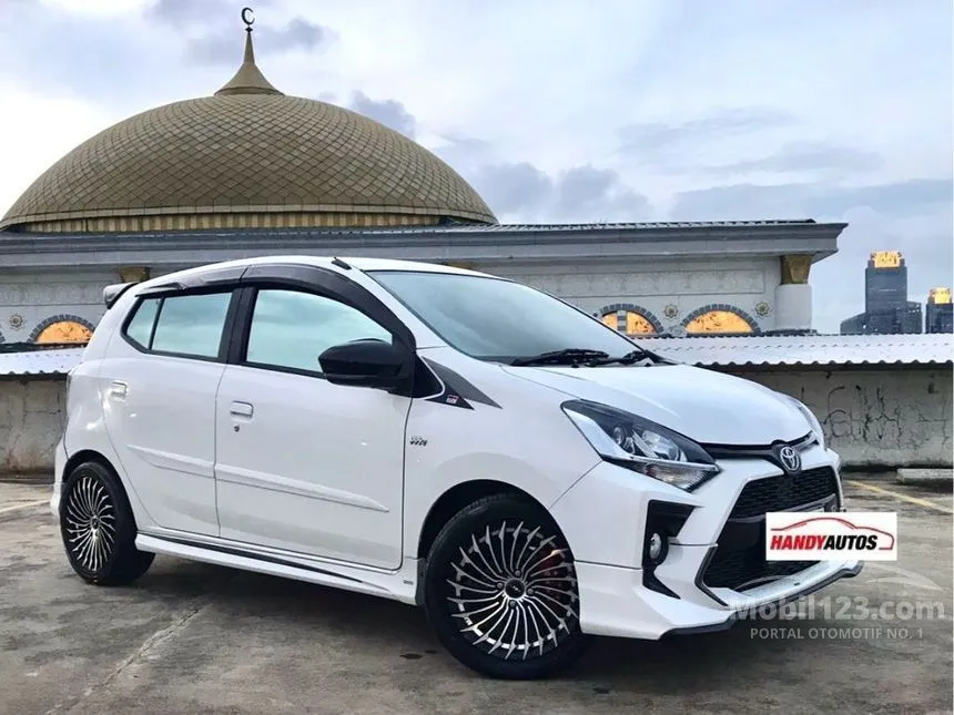 Jual Mobil Toyota Agya 2023 GR Sport 1.2 di Banten Automatic Hatchback Putih Rp 159.000.000