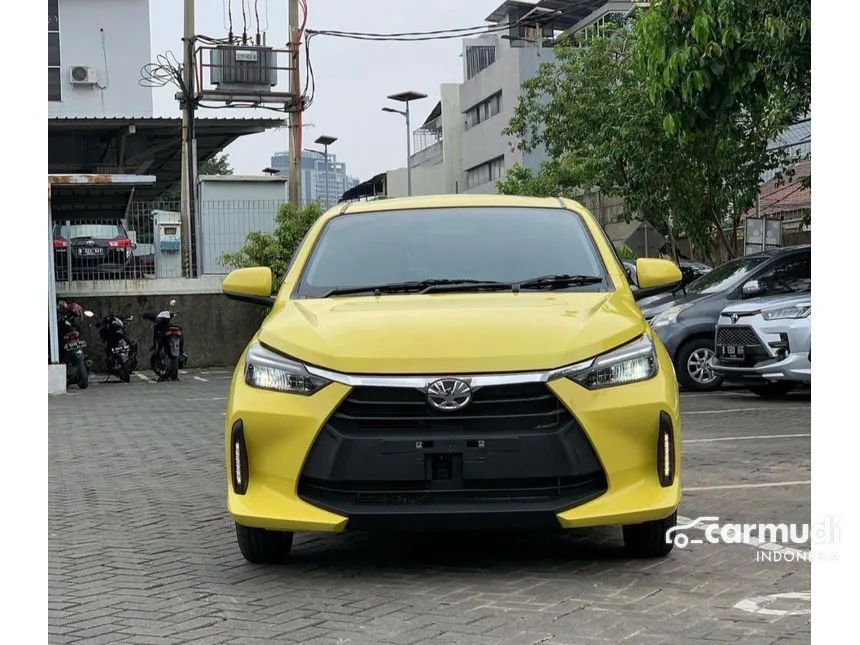 2024 Toyota Agya G Hatchback