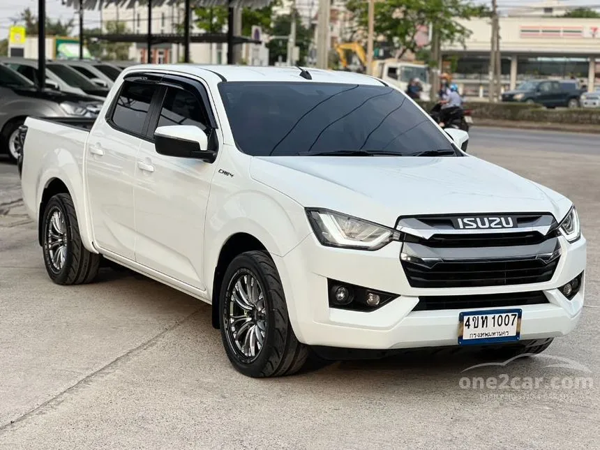 2023 Isuzu D-MAX L DA Cab-4 Pickup