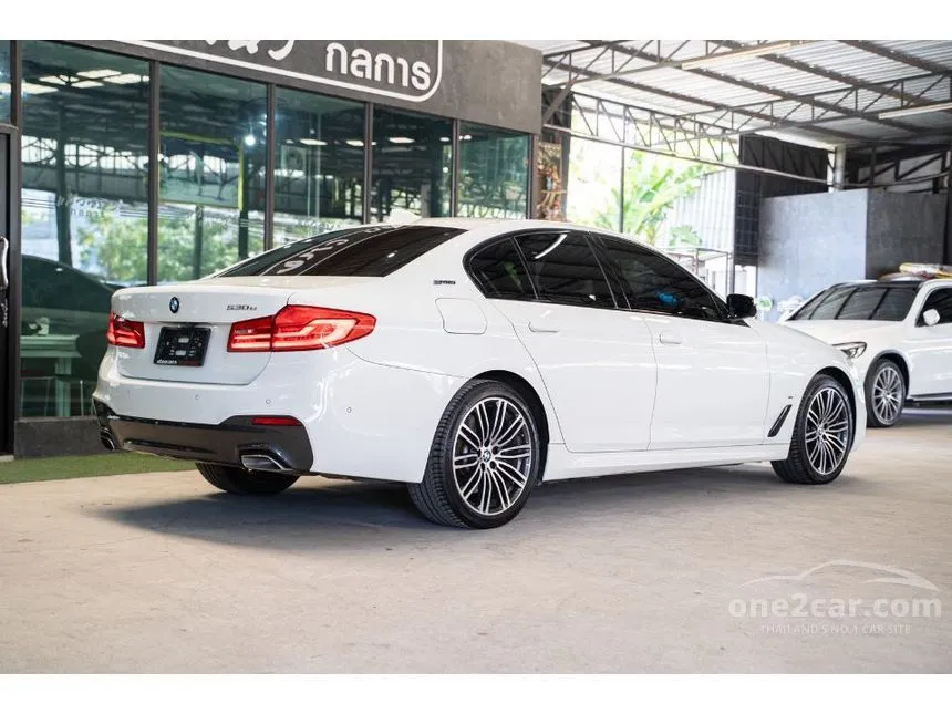 2018 BMW 530e M Sport Sedan