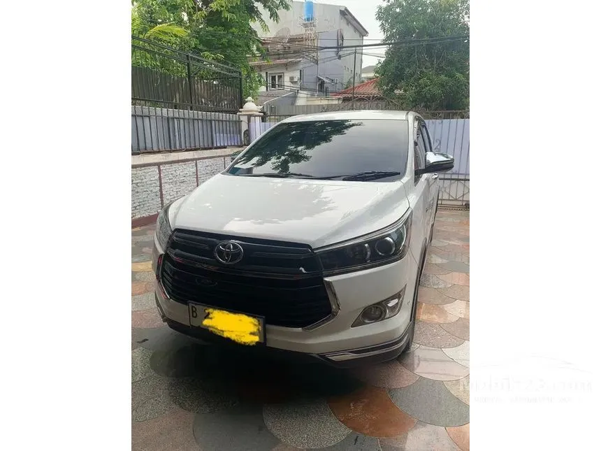 Jual Mobil Toyota Innova Venturer 2018 2.0 di DKI Jakarta Automatic Wagon Putih Rp 340.000.000