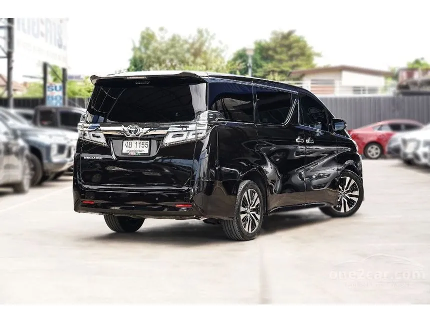 2018 Toyota Vellfire Z G EDITION Van