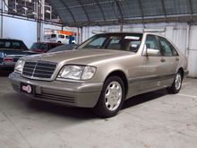 1996 Mercedes-Benz S280 2.8 W140 (ปี 91-98) Sedan AT