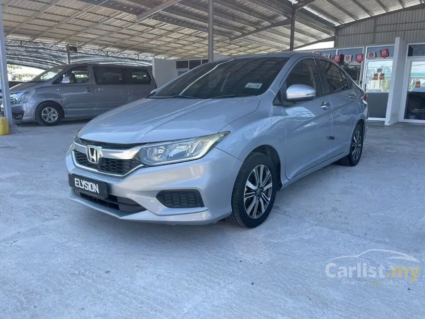 2018 Honda City E i-VTEC Sedan