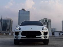2016 Porsche Macan 2.0 NIK 2015 KM Antik 20.000 Putih. Tgn 1 dr Baru (Nopil 3 Angka) Siap Pakai