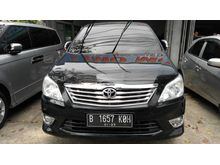 2012 Toyota Kijang Innova 2.0 G Nopol Genap