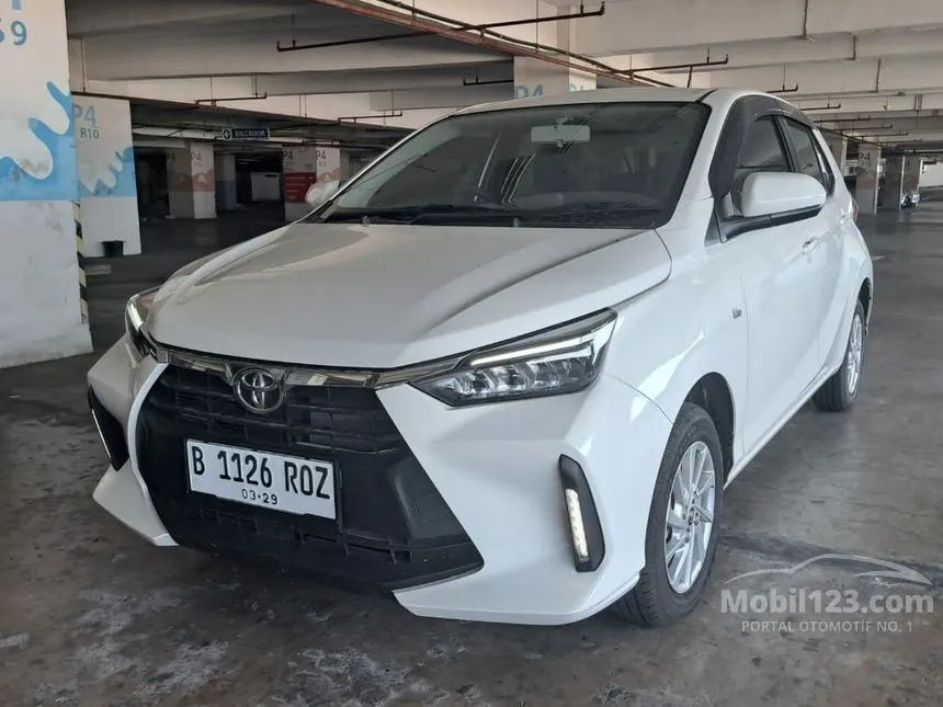 Jual Mobil Toyota Agya 2024 G 1.2 di DKI Jakarta Automatic Hatchback Putih Rp 160.000.000