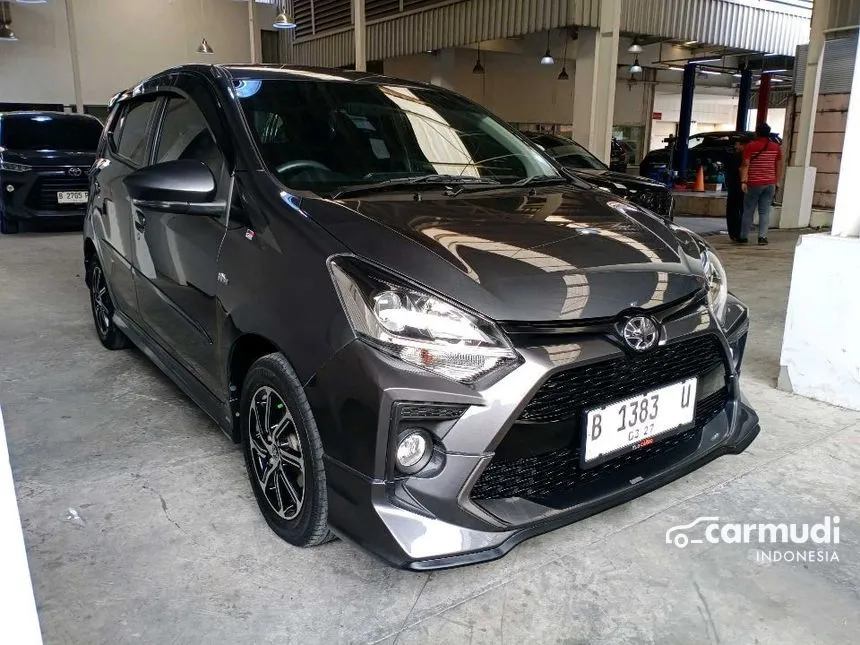 2022 Toyota Agya GR Sport Hatchback