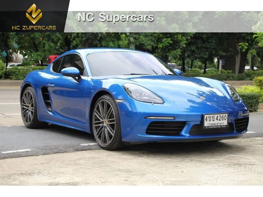 2018 Porsche 718 Cayman Coupe