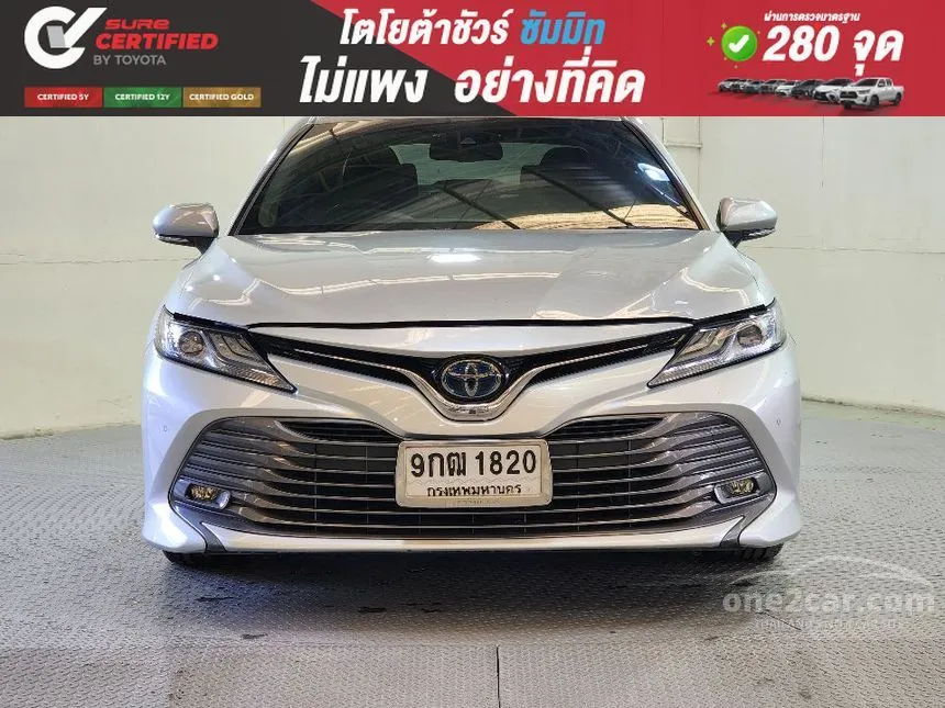 2019 Toyota Camry Hybrid Premium Sedan