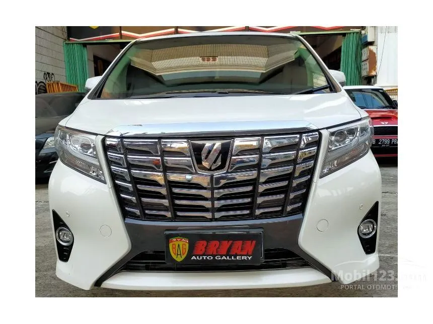 Jual Mobil Toyota Alphard 2016 G 2.5 di DKI Jakarta Automatic Van Wagon Putih Rp 738.000.000