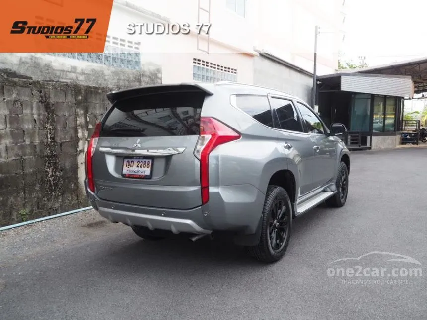 2017 Mitsubishi PAJERO SPORT GT Premium SUV