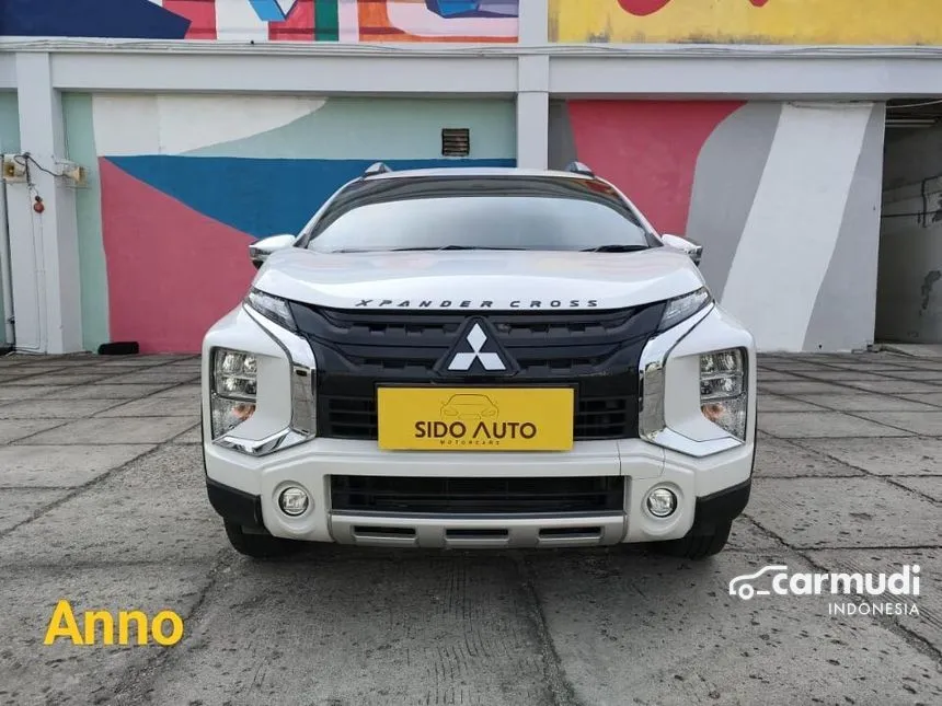 Jual Mobil Mitsubishi Xpander 2022 CROSS Premium Package 1.5 di DKI Jakarta Automatic Wagon Putih Rp 245.000.000