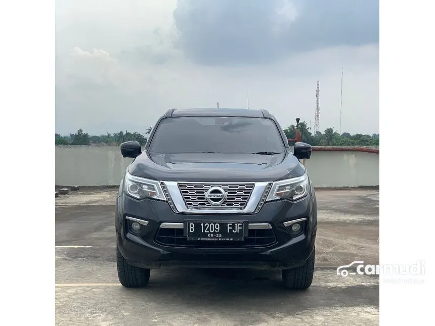 Jual Mobil Nissan Terra 2019 VL 2.5 di DKI Jakarta Automatic Wagon Hitam Rp 330.000.000