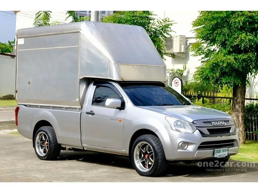 2018 Isuzu D-Max S Pickup