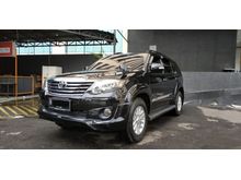 Toyota Grand Fortuner 2.7 G Lux TRD Bensin AT 2011 Hitam KM 60RB DP 47JT