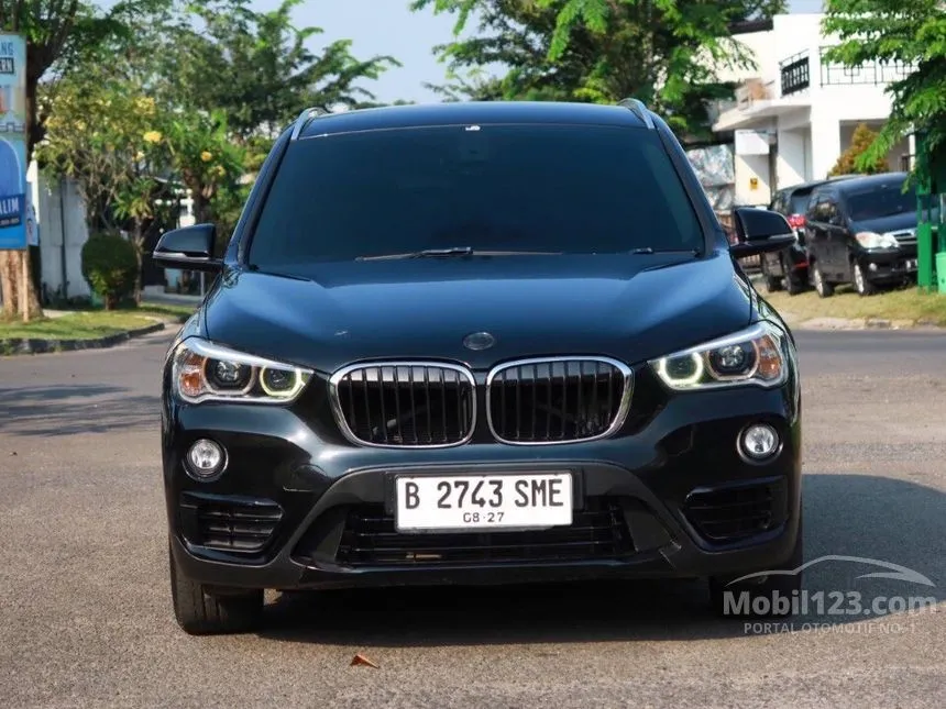 Jual Mobil BMW X1 2017 sDrive18i 1.5 di Banten Automatic SUV Hitam Rp 305.000.000